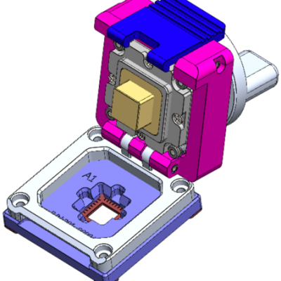 Z/C-Pin異形Pin 射頻測試座